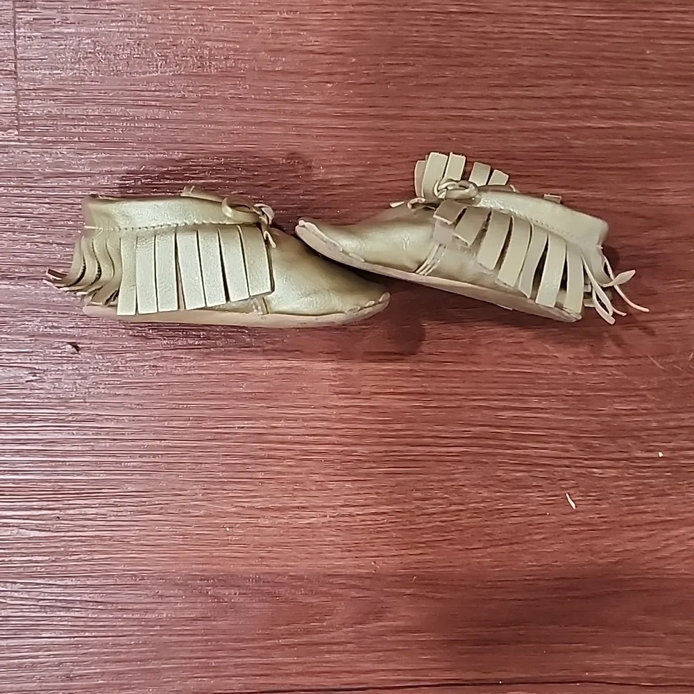 Old Navy Fringe Mocassins